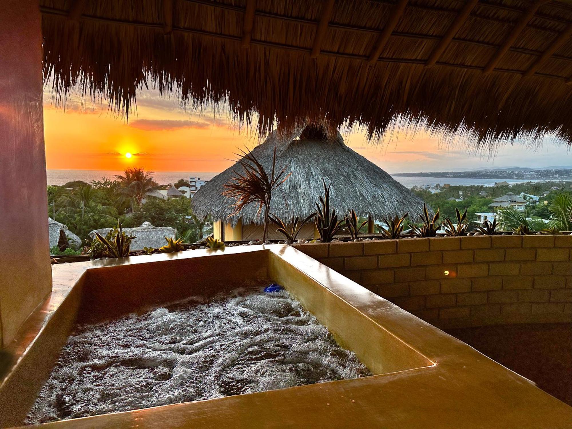 Villa Macarena Apartamentos Boutique - Adults Only Puerto Escondido  Exterior photo