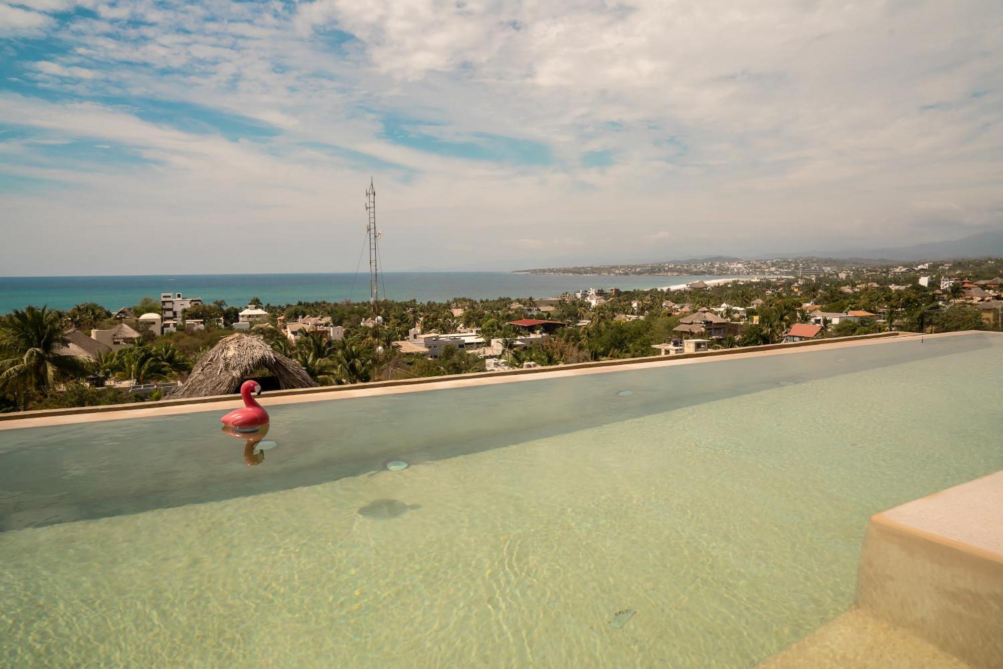 Villa Macarena Apartamentos Boutique - Adults Only Puerto Escondido  Exterior photo