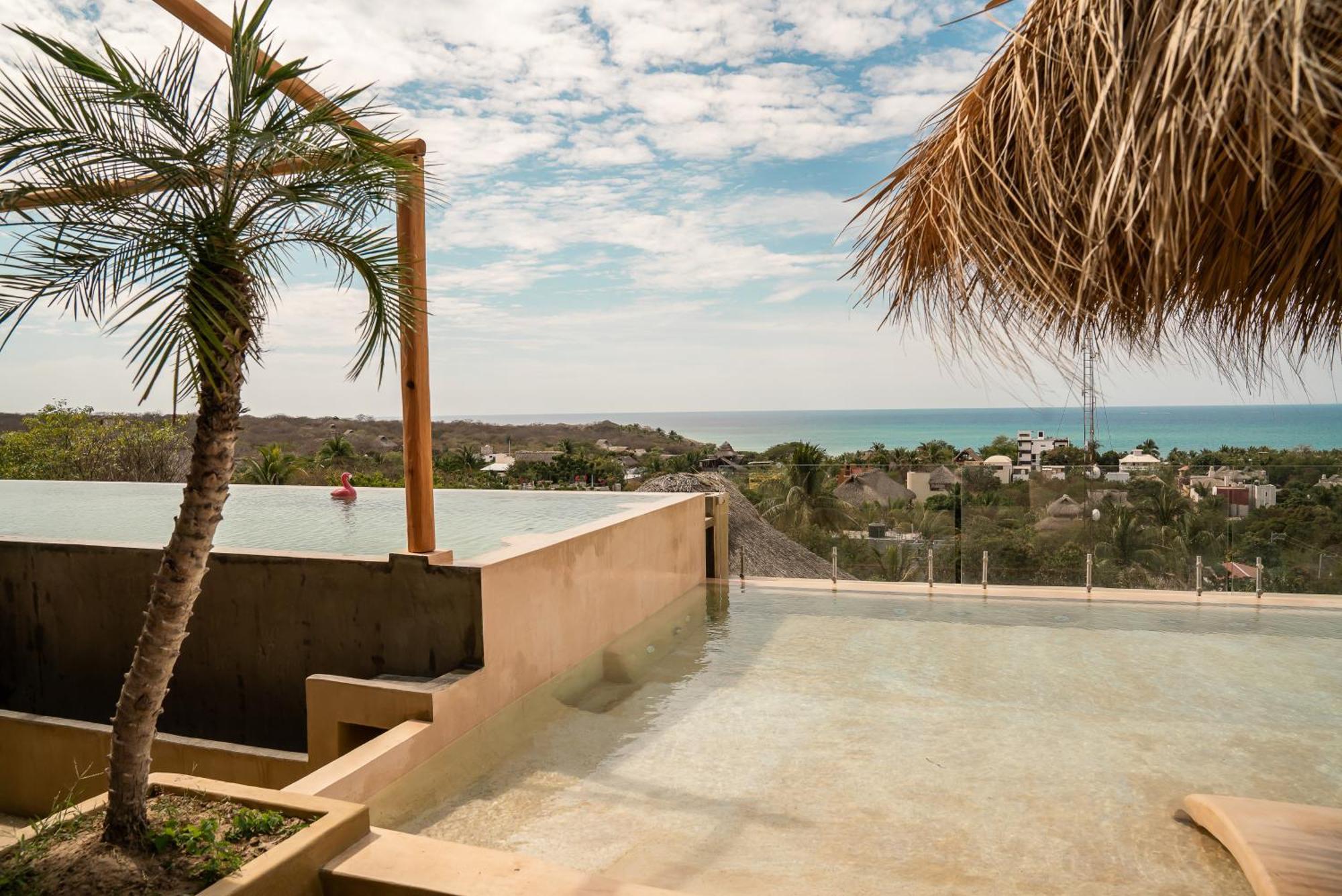 Villa Macarena Apartamentos Boutique - Adults Only Puerto Escondido  Exterior photo