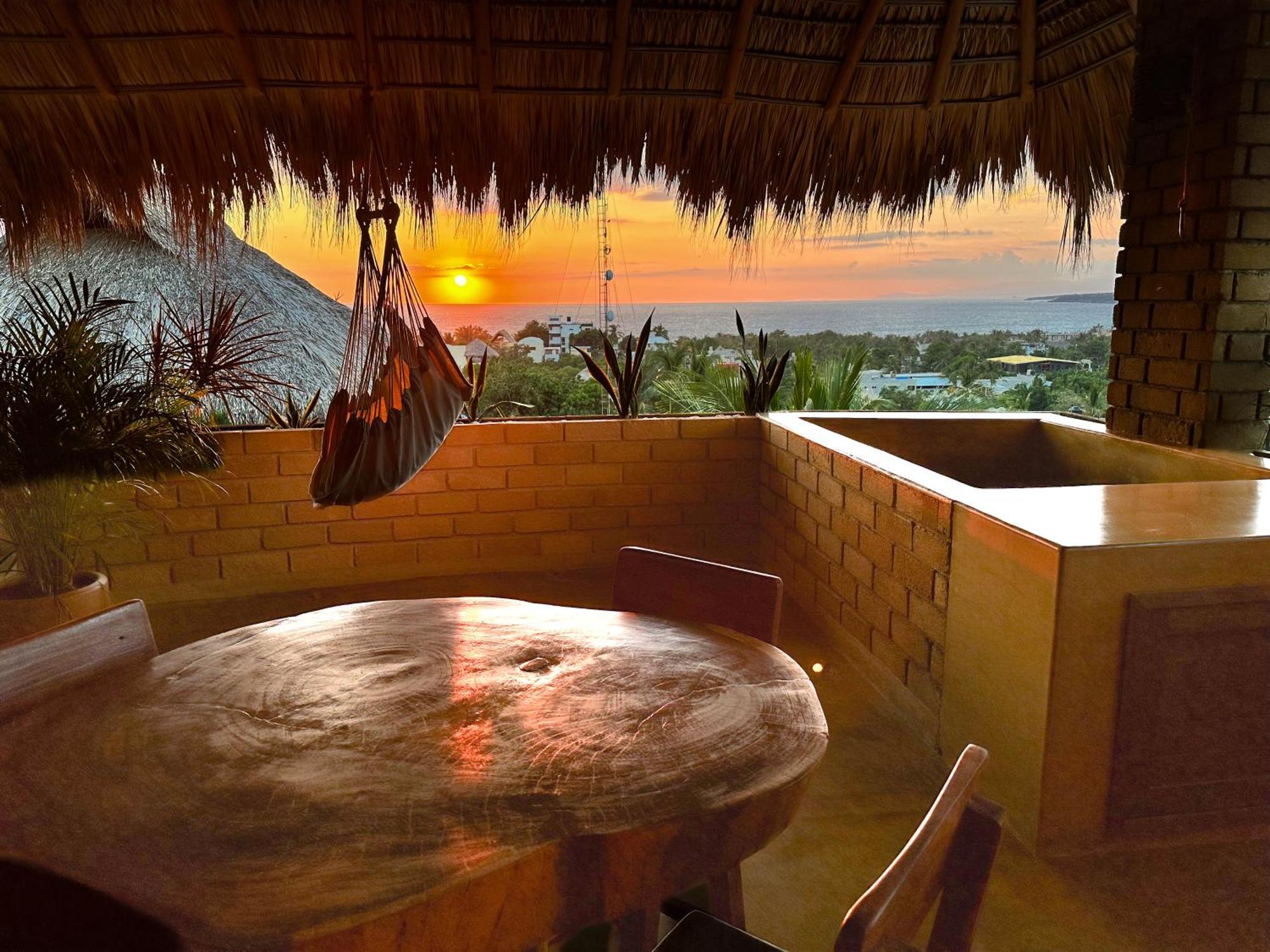 Villa Macarena Apartamentos Boutique - Adults Only Puerto Escondido  Exterior photo